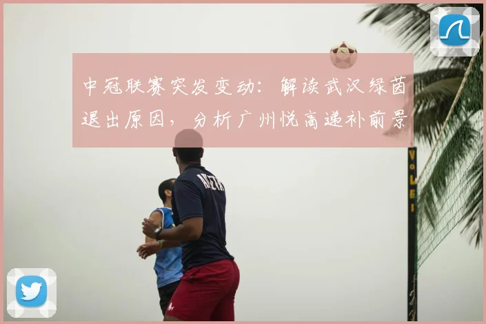 中冠联赛突发变动:解读武汉绿茵退出原因,分析广州悦高递补前景
